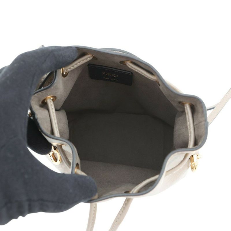 フェンディ ショルダーバッグ モントレゾール ミニ 8BS010 FENDI 2wayハンドバッグ