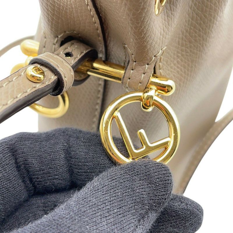 フェンディ ショルダーバッグ モントレゾール ミニ 8BS010 FENDI 2wayハンドバッグ