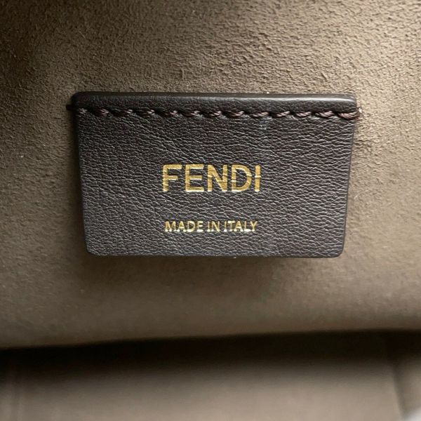 フェンディ ショルダーバッグ モントレゾール ミニ 8BS010 FENDI 2wayハンドバッグ