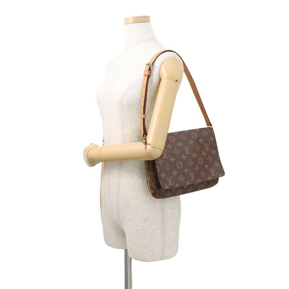ルイヴィトン ショルダーバッグ モノグラム ミュゼット タンゴ ショートショルダー M51257 LOUIS VUITTON ヴィトン バッグ