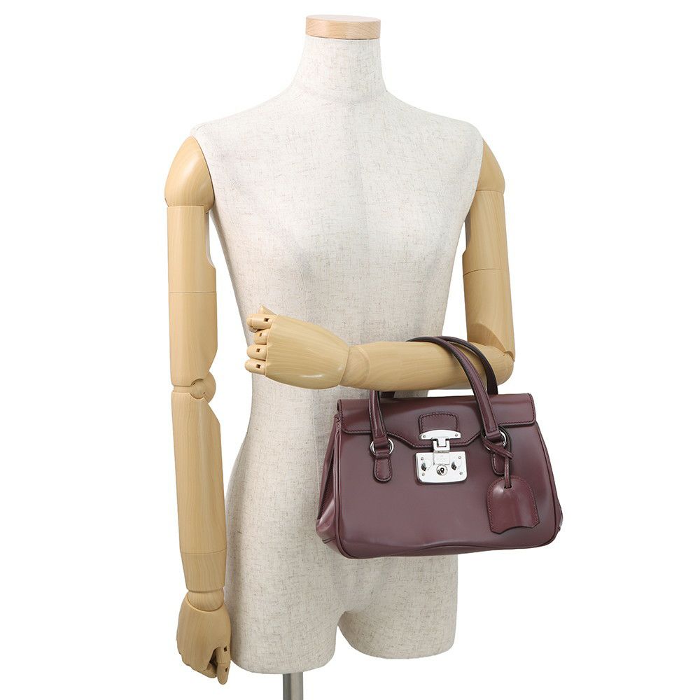 グッチ ハンドバッグ レディロック レザー 331828 GUCCI
