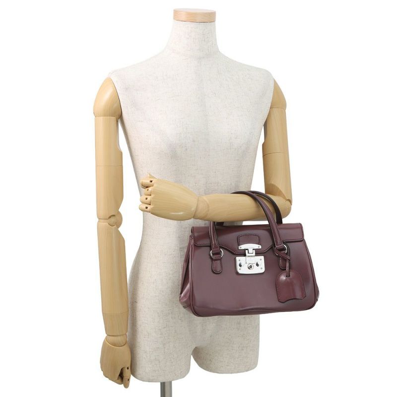 グッチ ハンドバッグ レディロック レザー 331828 GUCCI