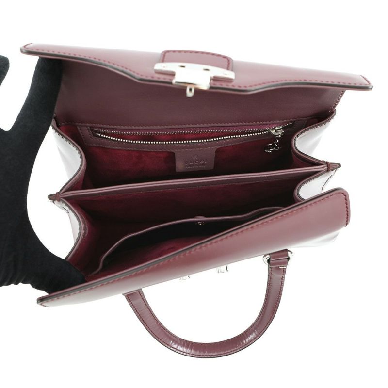 グッチ ハンドバッグ レディロック レザー 331828 GUCCI