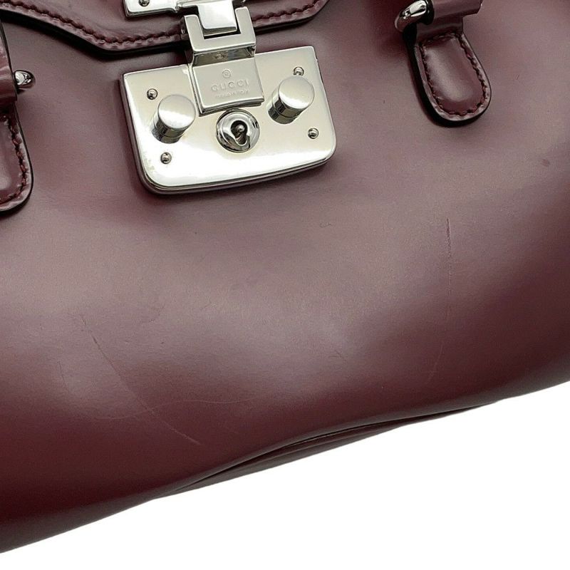 グッチ ハンドバッグ レディロック レザー 331828 GUCCI