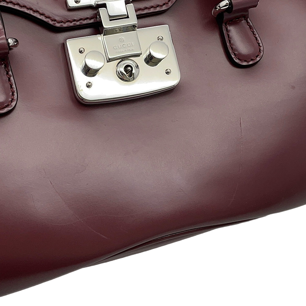 グッチ ハンドバッグ レディロック レザー 331828 GUCCI