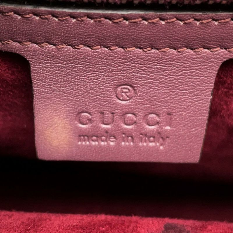 グッチ ハンドバッグ レディロック レザー 331828 GUCCI