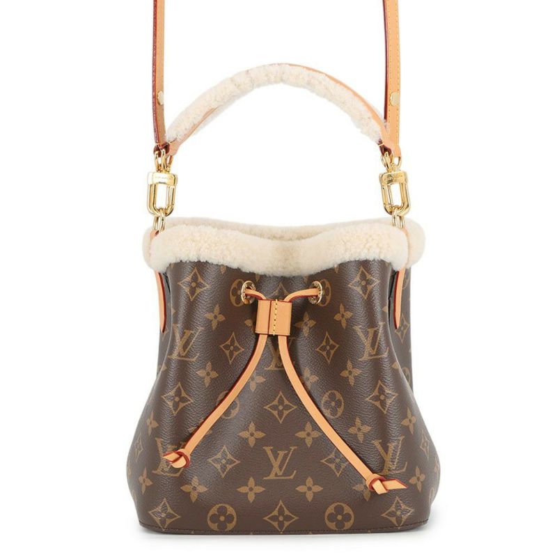 ルイヴィトン ハンドバッグ モノグラム シアリング ネオノエBB M46319 LOUIS VUITTON 2wayショルダーバッグ