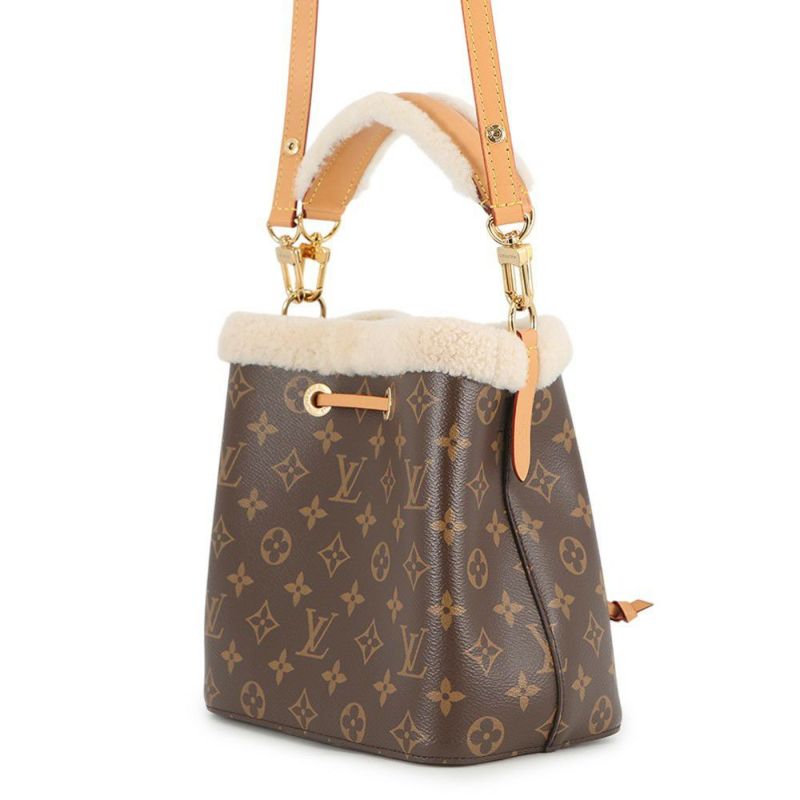 ルイヴィトン ハンドバッグ モノグラム シアリング ネオノエBB M46319 LOUIS VUITTON 2wayショルダーバッグ