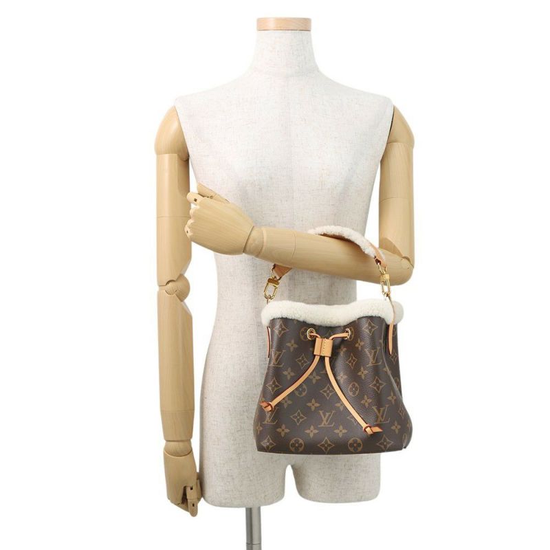 ルイヴィトン ハンドバッグ モノグラム シアリング ネオノエBB M46319 LOUIS VUITTON 2wayショルダーバッグ