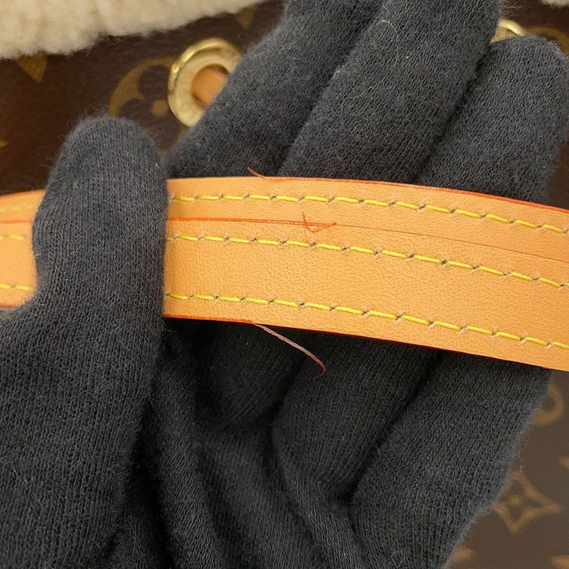 ルイヴィトン ハンドバッグ モノグラム シアリング ネオノエBB M46319 LOUIS VUITTON 2wayショルダーバッグ