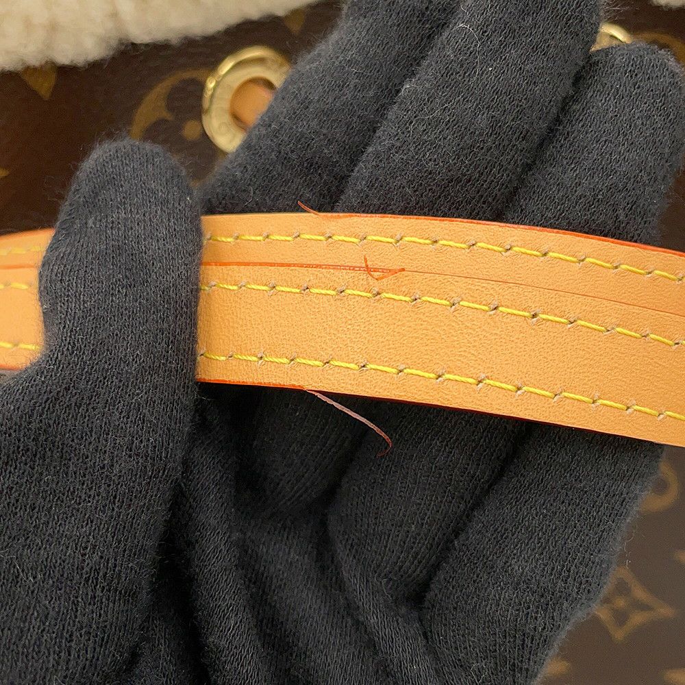 ルイヴィトン ハンドバッグ モノグラム シアリング ネオノエBB M46319 LOUIS VUITTON 2wayショルダーバッグ