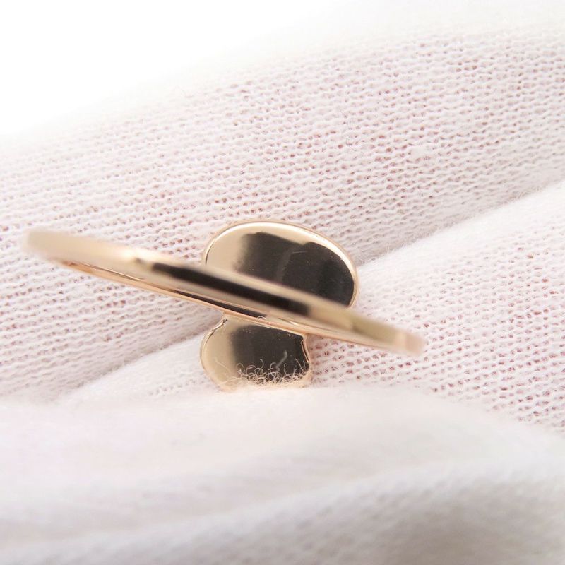 キーリン リング ウル マザーオブパール/ナノダイヤ 0.109ct K18PGピンクゴールド WURPT4ERGMP Qeelin Wulu 瓢箪 ひょうたん 指輪