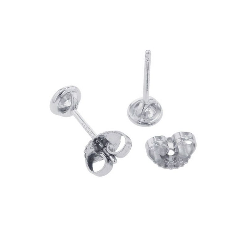 ティファニー ピアス エルサ・ペレッティ バイ ザ ヤード ピアス ダイヤモンド 2P 計0.34ct Pt950プラチナ 60017613 Tiffany&Co.