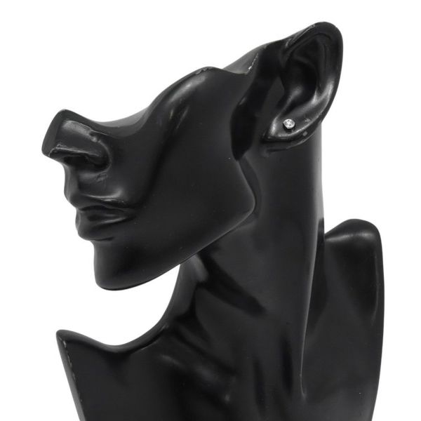 ティファニー ピアス エルサ・ペレッティ バイ ザ ヤード ピアス ダイヤモンド 2P 計0.34ct Pt950プラチナ 60017613 Tiffany&Co.