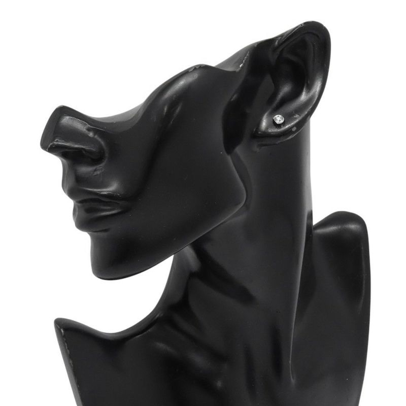 ティファニー ピアス エルサ・ペレッティ バイ ザ ヤード ピアス ダイヤモンド 2P 計0.34ct Pt950プラチナ 60017613 Tiffany&Co.