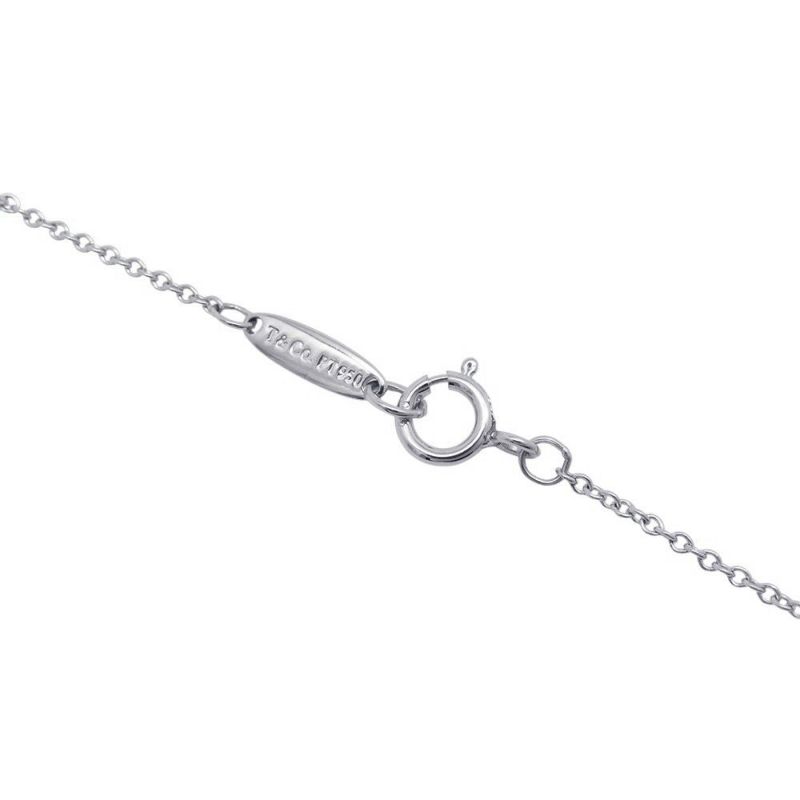 ティファニー ブレスレット エルサ・ペレッティ ダイヤモンド バイ ザ ヤード ブレスレット ダイヤ 6P 計0.30ct Pt950 60099275