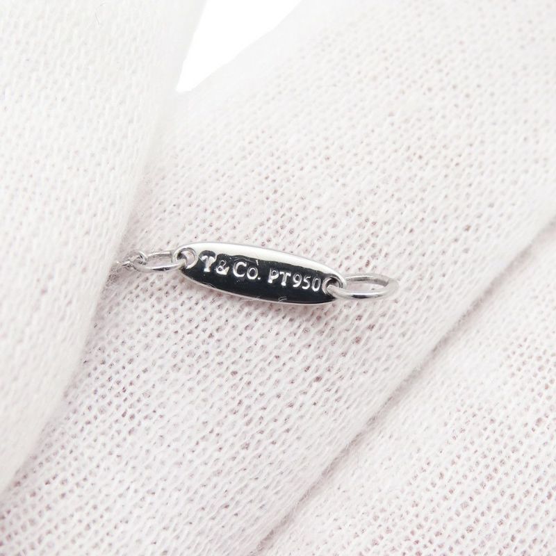 ティファニー ブレスレット エルサ・ペレッティ ダイヤモンド バイ ザ ヤード ブレスレット ダイヤ 6P 計0.30ct Pt950 60099275