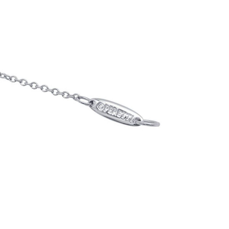 ティファニー ブレスレット エルサ・ペレッティ ダイヤモンド バイ ザ ヤード ブレスレット ダイヤ 6P 計0.30ct Pt950 60099275