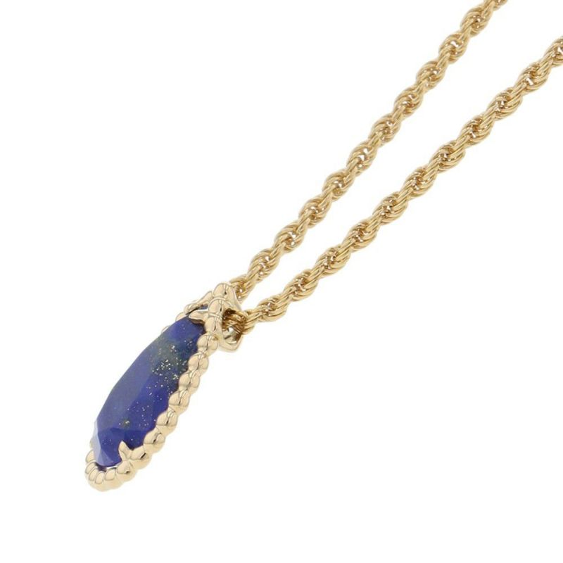 ブシュロン ネックレス セルパンボエム ペンダント スモール ラピスラズリ K18YGイエローゴールド JPN00566 Boucheron
