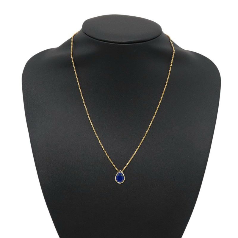 ブシュロン ネックレス セルパンボエム ペンダント スモール ラピスラズリ K18YGイエローゴールド JPN00566 Boucheron