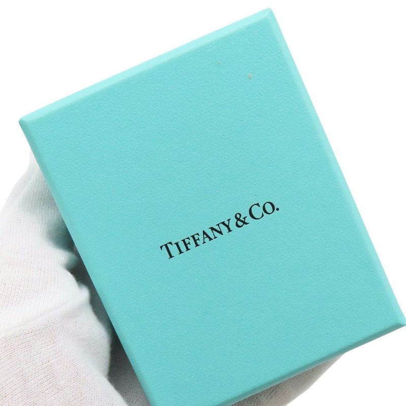 ティファニー ネックレス ソリティア ダイヤモンド ペンダント ダイヤ 1P 0.21ct Pt950プラチナ Tiffany&Co.