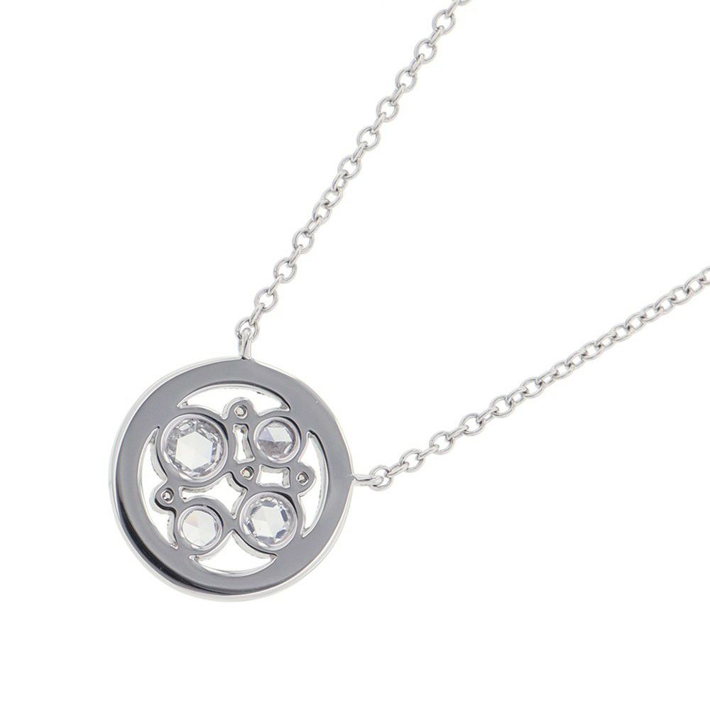 ティファニー ネックレス コブルストーン ネックレス ダイヤモンド Pt950プラチナ Tiffany&Co. ペンダント