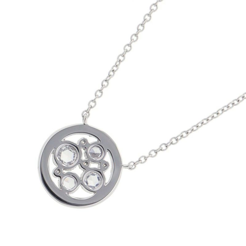 ティファニー ネックレス コブルストーン ネックレス ダイヤモンド Pt950プラチナ Tiffany&Co. ペンダント