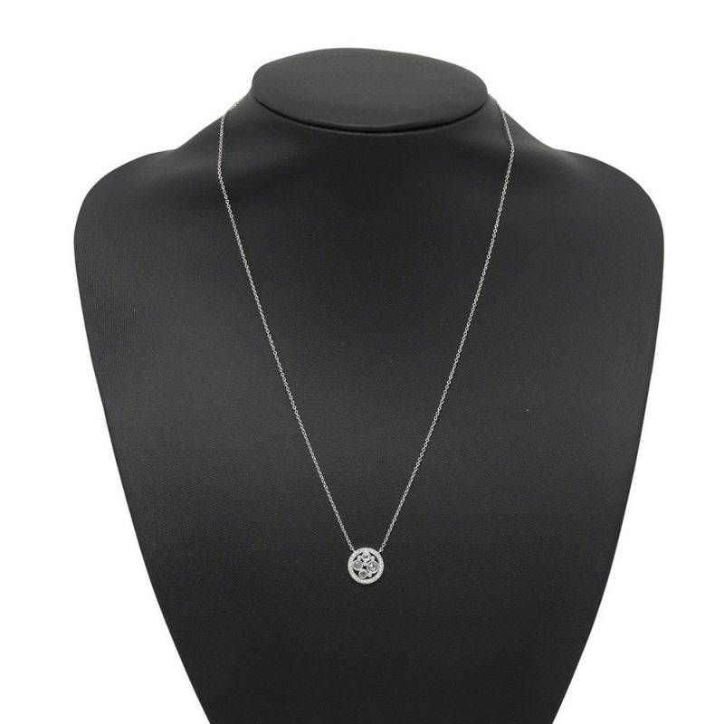 ティファニー ネックレス コブルストーン ネックレス ダイヤモンド Pt950プラチナ Tiffany&Co. ペンダント