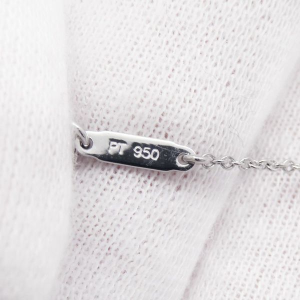 ティファニー ネックレス コブルストーン ネックレス ダイヤモンド Pt950プラチナ Tiffany&Co. ペンダント