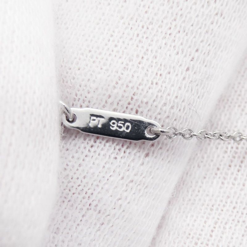 ティファニー ネックレス コブルストーン ネックレス ダイヤモンド Pt950プラチナ Tiffany&Co. ペンダント