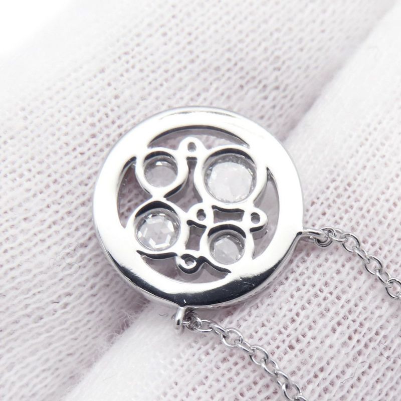 ティファニー ネックレス コブルストーン ネックレス ダイヤモンド Pt950プラチナ Tiffany&Co. ペンダント