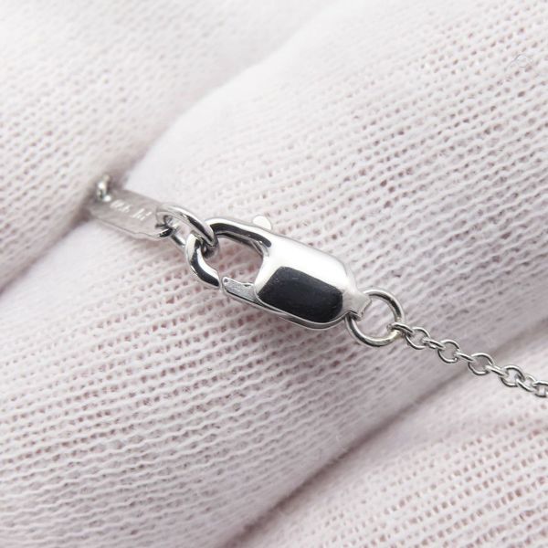 ティファニー ネックレス コブルストーン ネックレス ダイヤモンド Pt950プラチナ Tiffany&Co. ペンダント