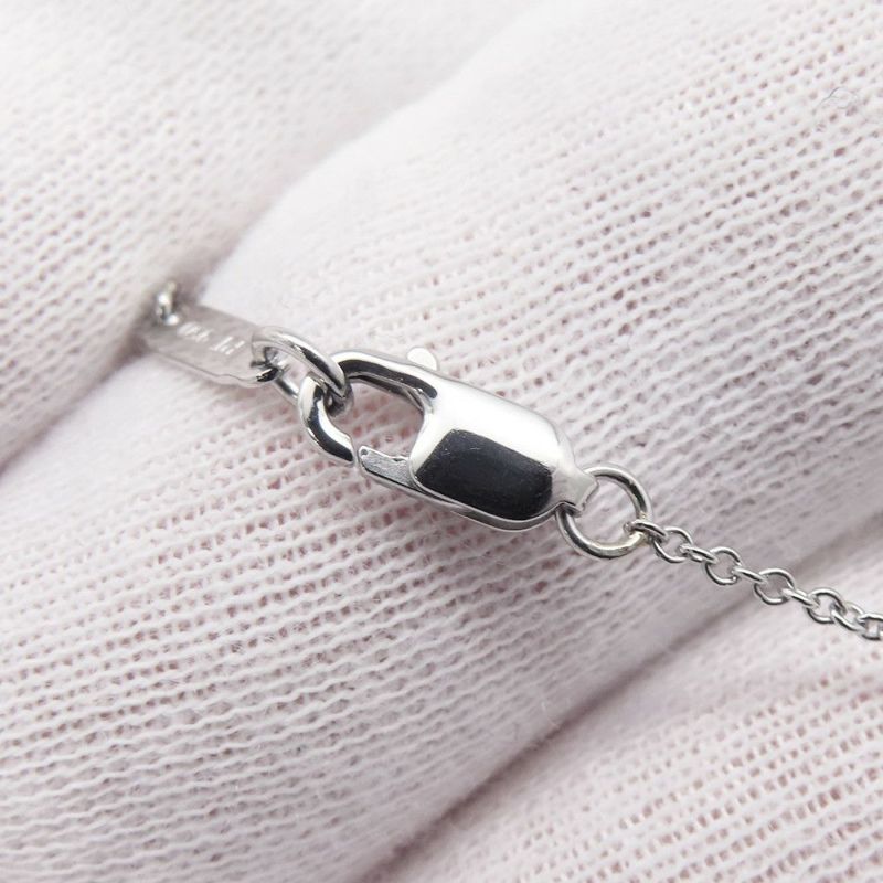 ティファニー ネックレス コブルストーン ネックレス ダイヤモンド Pt950プラチナ Tiffany&Co. ペンダント