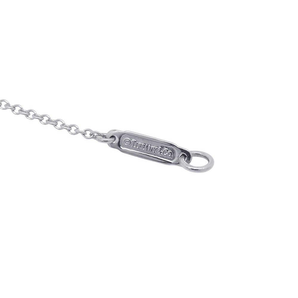 ティファニー ネックレス コブルストーン ネックレス ダイヤモンド Pt950プラチナ Tiffany&Co. ペンダント