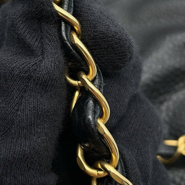 シャネル ハンドバッグ CHANEL 22 マトラッセ スモール グレインドカーフスキン AS3260 CHANEL ポーチ付き 黒