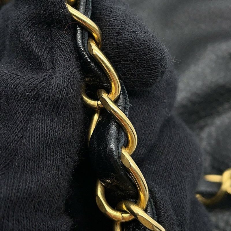 シャネル ハンドバッグ CHANEL 22 マトラッセ スモール グレインドカーフスキン AS3260 CHANEL ポーチ付き 黒