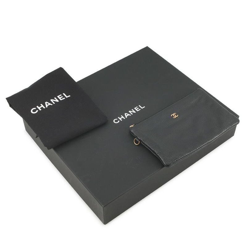 シャネル ハンドバッグ CHANEL 22 マトラッセ スモール グレインドカーフスキン AS3260 CHANEL ポーチ付き 黒