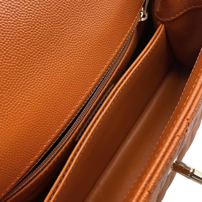 シャネル ハンドバッグ マトラッセ ココマーク ココハンドル XS キャビアスキン A92990 CHANEL 2way ショルダーバッグ