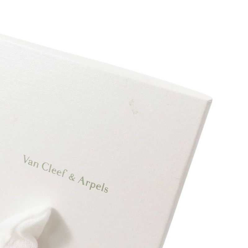 ヴァンクリ リング マジック アルハンブラ アントレ レ ドア リング グレー マザーオブパール/オニキス K18YG サイズ51 VCARN05700