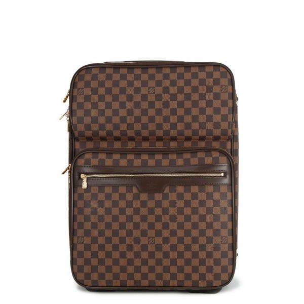 ルイヴィトン キャリーケース ダミエ・エベヌ ペガス55 N23297 LOUIS VUITTON ヴィトン バッグ キャリーバッグ スーツケース