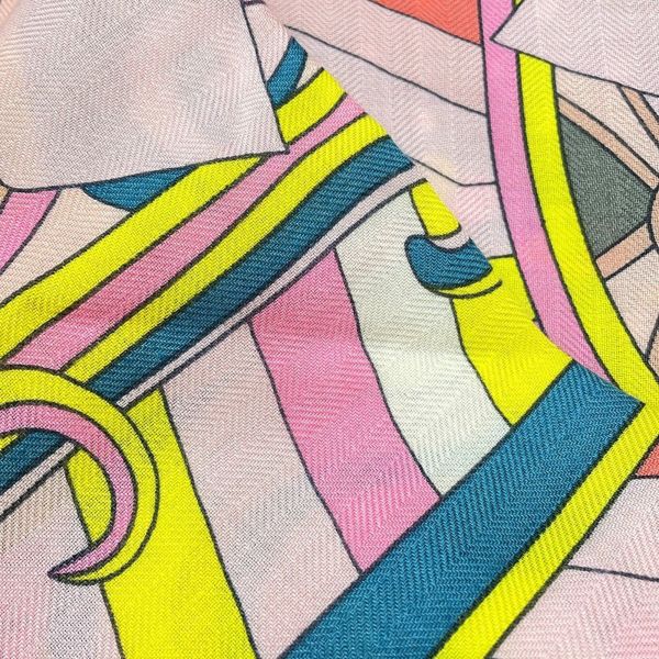 エルメス スカーフ カレ140 カレジェアン フォーブル レインボ Faubourg Rainbow HERMES 2019年春夏