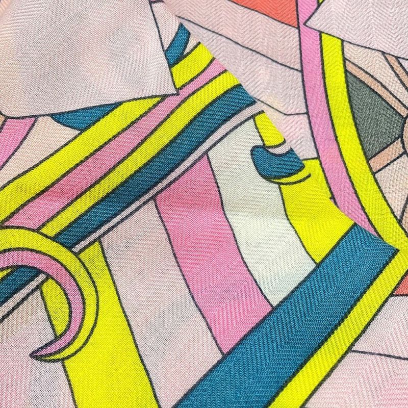 エルメス スカーフ カレ140 カレジェアン フォーブル レインボ Faubourg Rainbow HERMES 2019年春夏