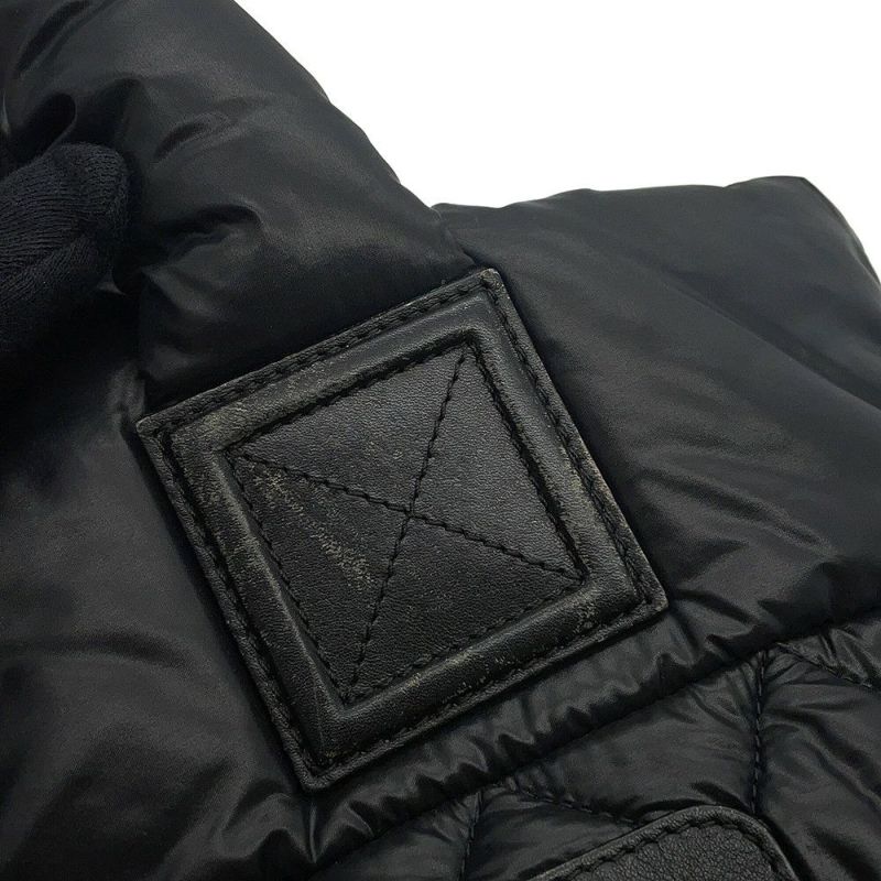 シャネル トートバッグ  コココクーン ココマーク マトラッセ スモール PM ナイロン A48610 CHANEL バッグ 黒