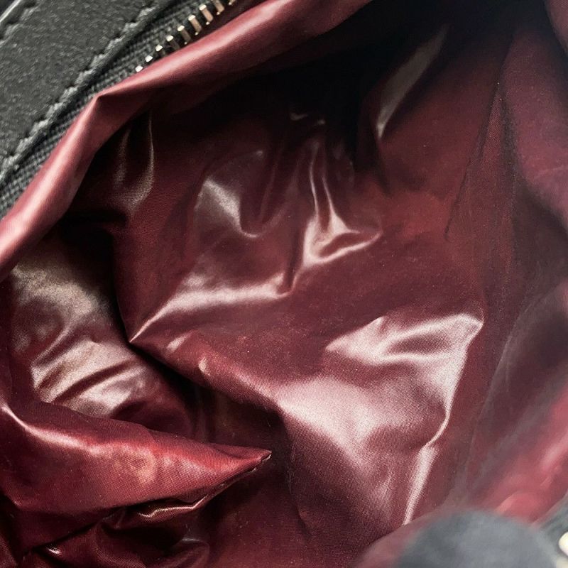 シャネル トートバッグ  コココクーン ココマーク マトラッセ スモール PM ナイロン A48610 CHANEL バッグ 黒