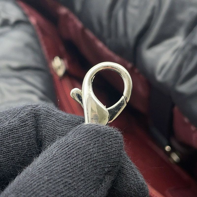 シャネル トートバッグ  コココクーン ココマーク マトラッセ スモール PM ナイロン A48610 CHANEL バッグ 黒