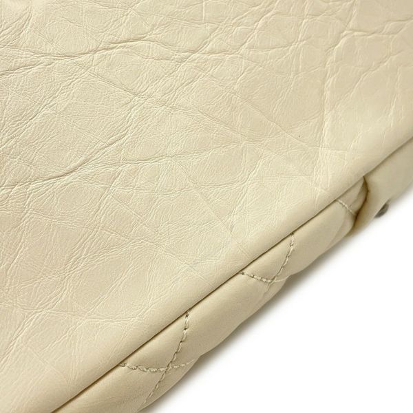 シャネル ハンドバッグ マトラッセ ココマーク チェーンミニ ボストンバッグ バブルキルト レザー CHANEL