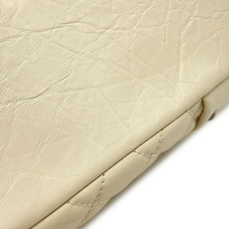 シャネル ハンドバッグ マトラッセ ココマーク チェーンミニ ボストンバッグ バブルキルト レザー CHANEL