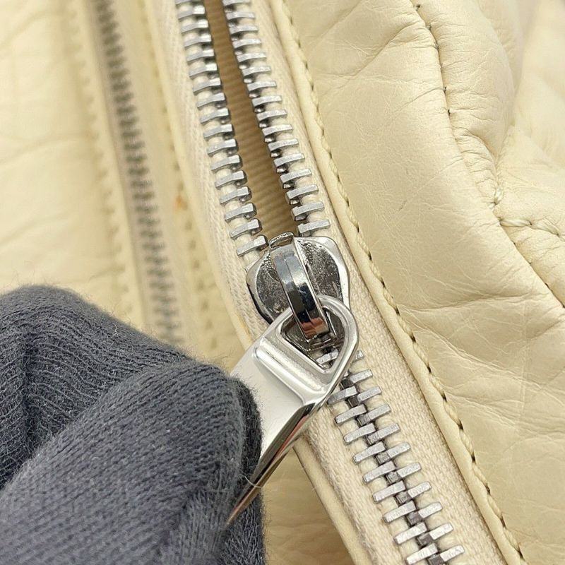 シャネル ハンドバッグ マトラッセ ココマーク チェーンミニ ボストンバッグ バブルキルト レザー CHANEL