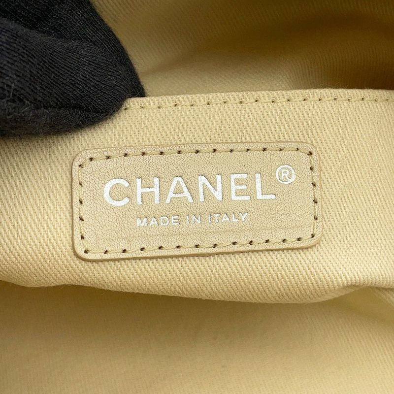 シャネル ハンドバッグ マトラッセ ココマーク チェーンミニ ボストンバッグ バブルキルト レザー CHANEL