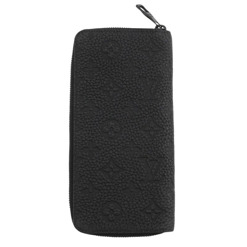 ルイヴィトン 長財布 モノグラム トリヨンレザー ジッピーウォレット・ヴェルティカル M69047 ヴィトン 財布 メンズ 黒